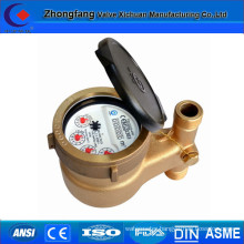 Vertical dry type multi-jet water meter